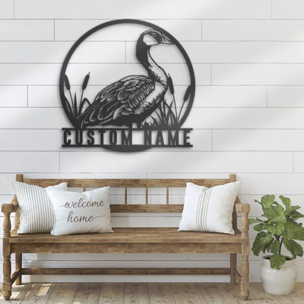 Custom-Goose-Farmhouse-Metal-Wall-Art-LED-Light-6