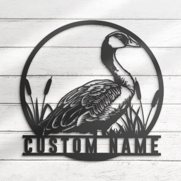 Custom-Goose-Farmhouse-Metal-Wall-Art-LED-Light-7