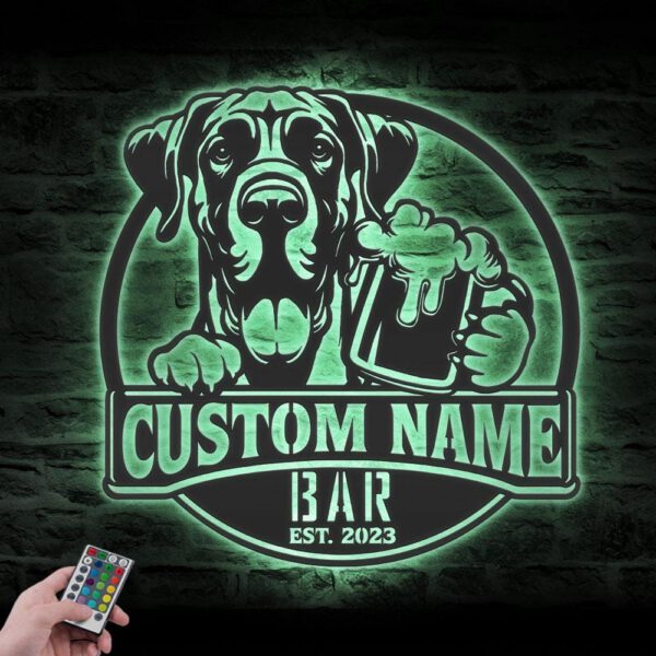 Custom-Great-Dane-With-Cropped-Ears-Thirsty-Beer-Pub-Metal-Wall-Art-LED-Light_8