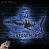 Custom-Great-White-Shark-Metal-Wall-Art-LED-Light-2-1