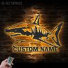 Custom-Great-White-Shark-Metal-Wall-Art-LED-Light-3-1