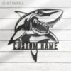 Custom-Great-White-Shark-Metal-Wall-Art-LED-Light-5-2