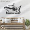 Custom-Great-White-Shark-Metal-Wall-Art-LED-Light-7-1