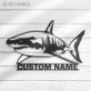 Custom-Great-White-Shark-Metal-Wall-Art-LED-Light-8-1