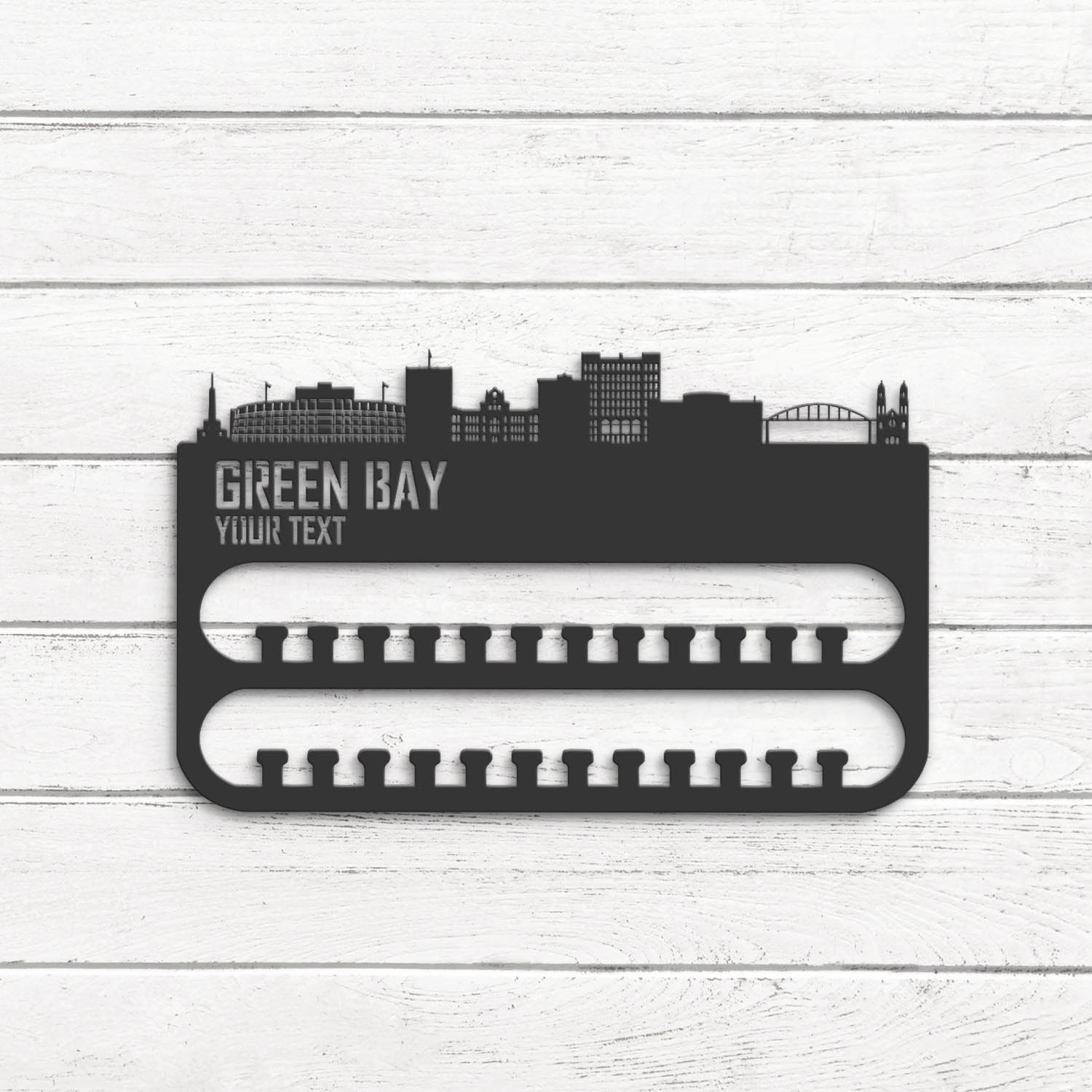 Custom-Green-Bay-Skyline-Sport-Medal-Hanger-With-Led-Light_6