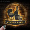 Custom-Grill-Bourbon-Cigar-Metal-Wall-Art-LED-Light-5