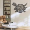 Custom-Grill-Metal-Wall-Art-LED-Light-9