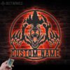 Custom-Grizzly-Bear-Claws-Scratch-Metal-Wall-Art-LED-Light-6