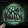 Custom-Grizzly-Bear-Metal-Wall-Art-LED-Light-5-1