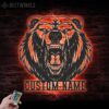 Custom-Grizzly-Bear-Metal-Wall-Art-LED-Light-6