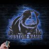 Custom-Guinea-Pig-Metal-Wall-Art-LED-Light-6