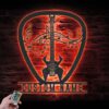 Custom-Guitar-Pick-Metal-Wall-Art-LED-Light-10