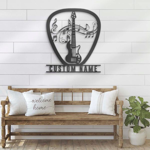 Custom-Guitar-Pick-Metal-Wall-Art-LED-Light-15-1