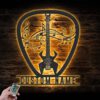 Custom-Guitar-Pick-Metal-Wall-Art-LED-Light-3