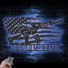 Custom-Gun-American-Flag-Metal-Wall-Art-LED-Light-12-1