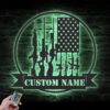 Custom-Gun-American-Flag-Metal-Wall-Art-LED-Light-14