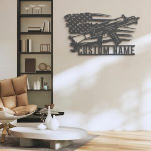 Custom-Gun-American-Flag-Metal-Wall-Art-LED-Light-2-6