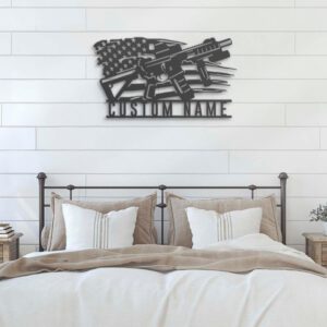 Custom-Gun-American-Flag-Metal-Wall-Art-LED-Light-2-8