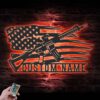 Custom-Gun-American-Flag-Metal-Wall-Art-LED-Light-20