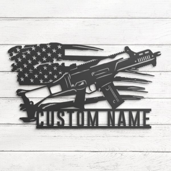 Custom-Gun-American-Flag-Metal-Wall-Art-LED-Light-21