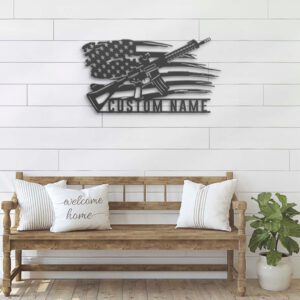 Custom-Gun-American-Flag-Metal-Wall-Art-LED-Light-3-5