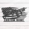 Custom-Gun-American-Flag-Metal-Wall-Art-LED-Light-3-7