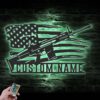 Custom-Gun-American-Flag-Metal-Wall-Art-LED-Light-4-4