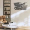 Custom-Gun-American-Flag-Metal-Wall-Art-LED-Light-4-5