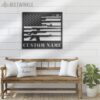 Custom-Gun-American-Flag-Metal-Wall-Art-LED-Light-5