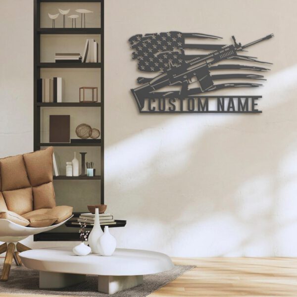 Custom-Gun-American-Flag-Metal-Wall-Art-LED-Light-5-4