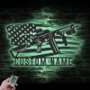 Custom-Gun-American-Flag-Metal-Wall-Art-LED-Light-7-7