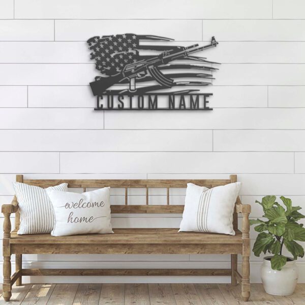 Custom-Gun-American-Flag-Metal-Wall-Art-LED-Light-8-3