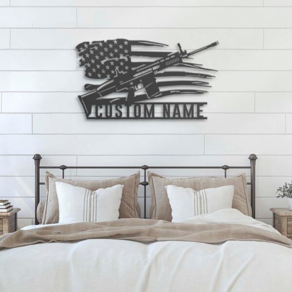 Custom-Gun-American-Flag-Metal-Wall-Art-LED-Light-8-4