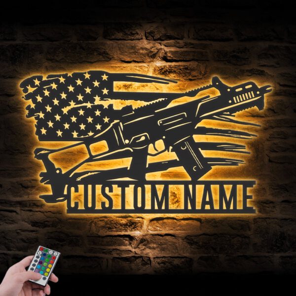 Custom-Gun-American-Flag-Metal-Wall-Art-LED-Light-8-6