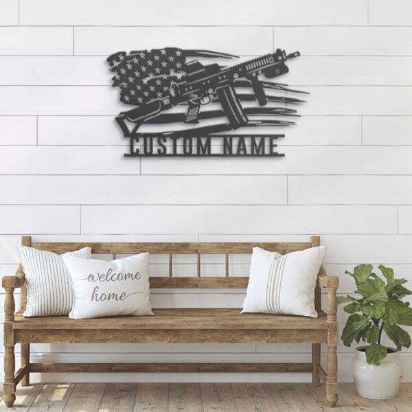 Custom-Gun-American-Flag-Metal-Wall-Art-LED-Light-8-7