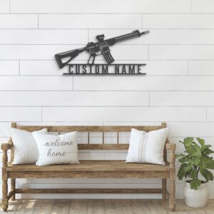 Custom-Gun-Metal-Wall-Art-LED-Light-10-1