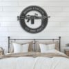 Custom-Gun-Metal-Wall-Art-LED-Light