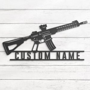 Custom-Gun-Metal-Wall-Art-LED-Light-11-1