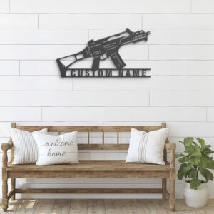 Custom-Gun-Metal-Wall-Art-LED-Light-11-3