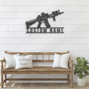 Custom-Gun-Metal-Wall-Art-LED-Light-11