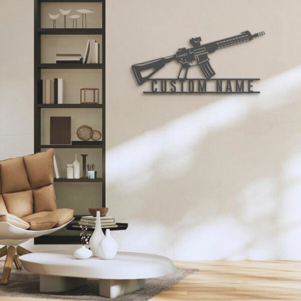 Custom-Gun-Metal-Wall-Art-LED-Light-13-1