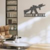 Custom-Gun-Metal-Wall-Art-LED-Light-14