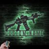 Custom-Gun-Metal-Wall-Art-LED-Light-15