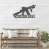 Custom-Gun-Metal-Wall-Art-LED-Light-17