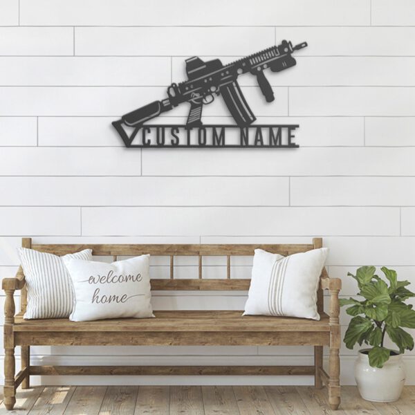 Custom-Gun-Metal-Wall-Art-LED-Light-17