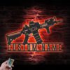 Custom-Gun-Metal-Wall-Art-LED-Light-18