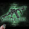 Custom-Gun-Metal-Wall-Art-LED-Light-2-2