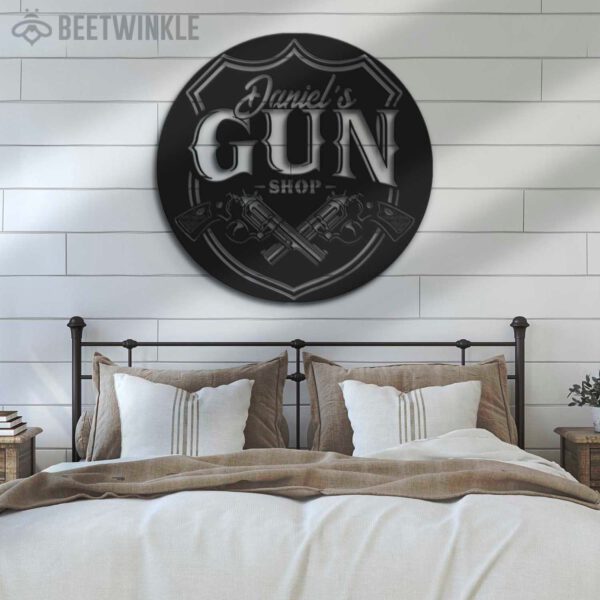 Custom-Gun-Metal-Wall-Art-LED-Light-4-5