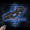 Custom-Gun-Metal-Wall-Art-LED-Light-4-9