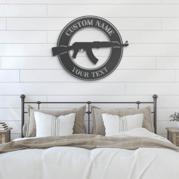 Custom-Gun-Metal-Wall-Art-LED-Light-5-1